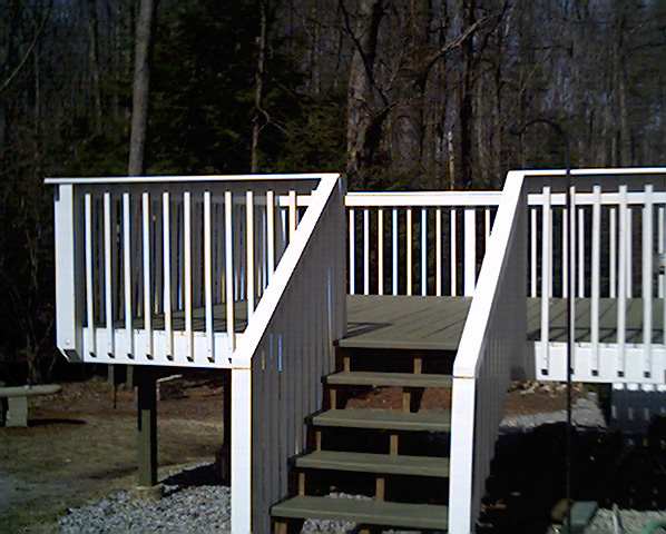 Deck Staining